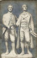 Schiller, Goethe (fl)