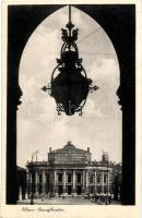 Vienna, Wien; Burgtheater / theatre