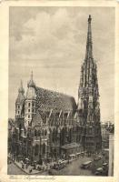 Vienna, Wien I; Stephanskirche / church (fa)
