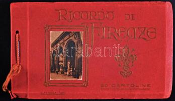 Firenze, Florence; - postcard booklet with 19 cards