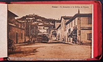 Firenze, Florence; - postcard booklet with 19 cards
