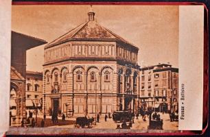 Firenze, Florence; - postcard booklet with 19 cards