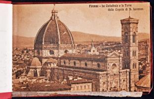 Firenze, Florence; - postcard booklet with 19 cards