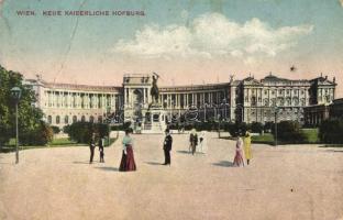 Vienna, Wien; Kaiserliche Hofburg, B.K.W.II. 35. (fa)