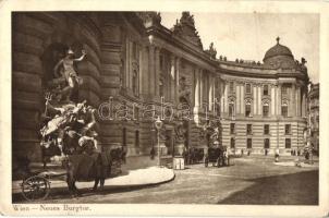 Vienna, Wien; Neues Burgtor / Castle gate