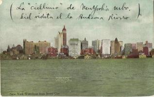 New York waterfront from Jersey (EK)