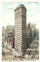 New York, Flat Iron Building