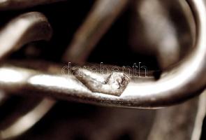 Ezüst (Ag) mandzsetta gomb, jelzett, 7,7 g /
A pair of silver cufflings 7,7 g