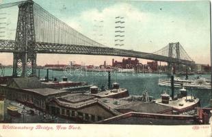 New York, Williamsburg Bridge