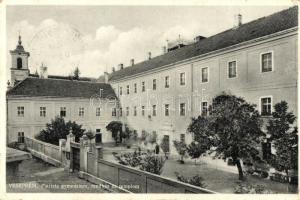 Veszprém, Piarista gimnázium, rendház és templom (EK)