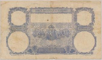Románia 1926. 100L T:IV ragasztott
Romania 1926. 100 Lei C:G sticked
Krause 21