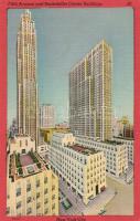 New York, Fifth Avenue and Rockefeller Center Buildings (fa)