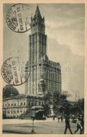 New York, Woolworth Building