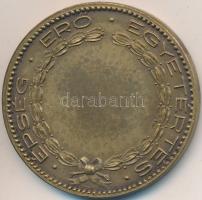 Sóváry János (1895-1966) DN "Nemzeti Torna Egylet - 1863 - Matolay" Br emlékérem eredeti t...