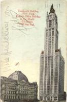 New York, Woolworth Building, No. 1160. (EK)