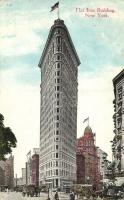 New York, Flat Iron Building, No. 1006. (Rb)