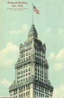 New York, Woolwort Building (Rb)