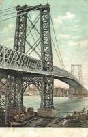 New York, Williamsburg Bridge