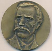 Bulgária 1971. "Georgij Sztojkov Rakovszki 1821-1971" Br emlékérem (60mm) T:2-
Bulgaria 19...