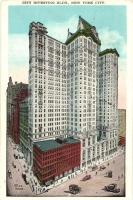 New York, City Investing Buildinig, automobile