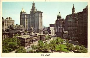 New York, City Hall (pinhole)
