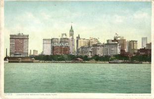 New York, Lower and Manhattan