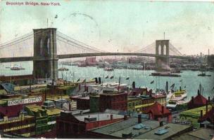New York, Brooklyn Bridge, Richmond Stove Co. (EK)