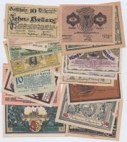 Ausztria 1919-1920. 20db városi pénz és szükségpénz T:vegyes Austria 1919-1920. 20 pcs of necessity notes C:mixed