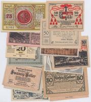 Ausztria 1919-1920. 20db városi pénz és szükségpénz T:vegyes
Austria 1919-1920. 20 pcs of necessity ...