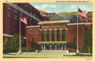 New York, Hayden Planetarium