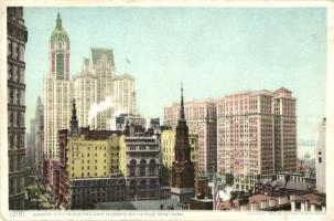 New York, Singer City Investing and Hudson Buildings