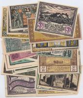 Német Birodalom / Weimari Köztársaság 1919-1923. 26db városi pénz és szükségpénz T:vegyes Germany / Weimar Republic 1919-1923. 26 pcs of necessity notes C:mixed