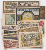 Német Birodalom / Weimari Köztársaság 1919-1923. 26db városi pénz és szükségpénz T:vegyes
Germany / ...