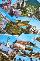 Kb. 1000 db MODERN főként használatlan magyar és külföldi (főleg osztrák, román, német, olasz) városképes lap és motívumlap; üdvözlő (karácsony) vallás, térkép / Approx. 1000 modern mostly unused Hungarian and foreign (mostly Austrian, Romanian, German, Italian) town-view postcards and motive cards; greeting (Christmas) religion, map