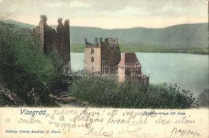 Visegrád, Salamon torony hátsó része (EK)