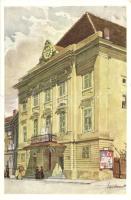 Budapest - 31 db RÉGI, megíratlan, magyar városképes lap, Műemlékek Országos Bizottsága, Serie III. IV. V. pinx. Dörre Tivadar, Csánky D.