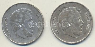 1947. 5Ft Ag "Kossuth" (2x) T:3
Adamo F8.1