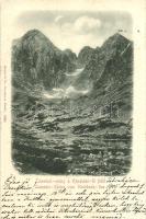 Tátra, Lomnici-csúcs, Kőpataki-tó / mountain peak, lake (EK)