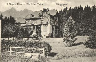 Tátralomnic, kiadja Kuszmann Gyula (EK)