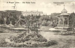 Tátralomnic, kiadja Kuszmann Gyula (EK)