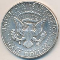 Amerikai Egyesült Államok 1964. 1/2$ Ag "Kennedy" T:2-
USA 1964. 1/2$ Ag "Kennedy&quo...