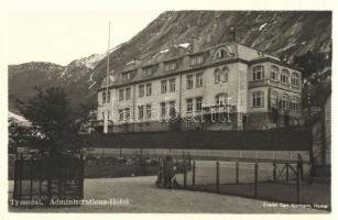 Tyssedal, Administrations-Hotel