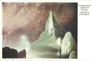 Dachstein-Rieseneishöhle bei Obertraun, Parzivaldom / ice cave with ice pillars