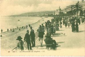 6 db RÉGI használatlan külföldi városképes lap; olasz és francia / 6 old unused foreign town-view postcards; Italian and French