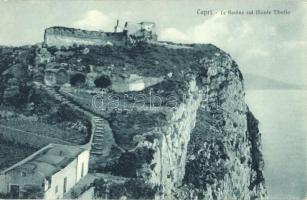 6 db RÉGI használatlan külföldi városképes lap; olasz és francia / 6 old unused foreign town-view po...