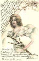 Easter, Serie 553. Emb. litho