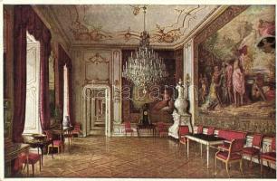 Vienna, Wien, Schönbrunn - series of 8 unused art postcards, pinx. J. Jaunbersin; paper case with th...