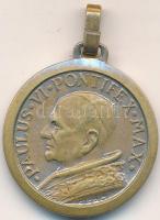 Vatikán DN "VI. Pál pápa" Br medál (25mm) T:2-
Vatican ND "Pope Paul VI" Br meda...