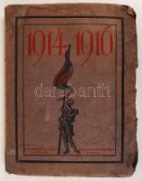 Hevesi-Polnay-Patai: 1914-1916, A Magyar Zsidó Hadi Archívum almanachja. Bp., 1916, Magyar Zsidó Had...