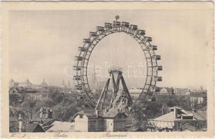 Vienna, Wien II.; Prater, Riesenrad